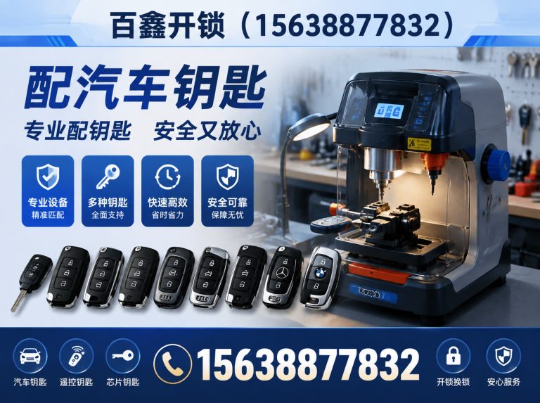 上街区24小时上门开锁展示图